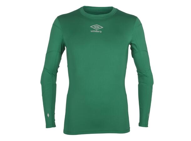 UMBRO Vulcan Underw Top Jr Grön 164 Undertröja kompression 